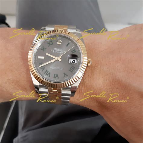 rolex datejust wimbledon prezzo listino